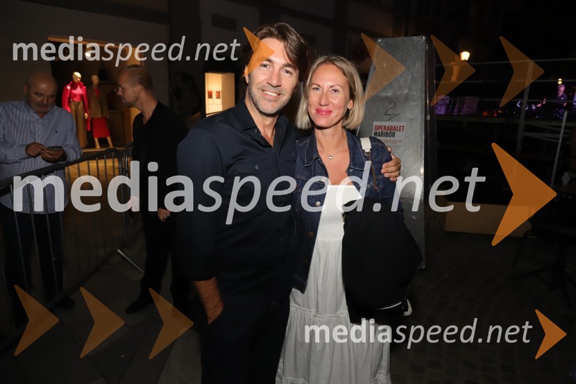 Balet pod zvezdami: Carmina Burana na Glavnem trgu v Mariboru