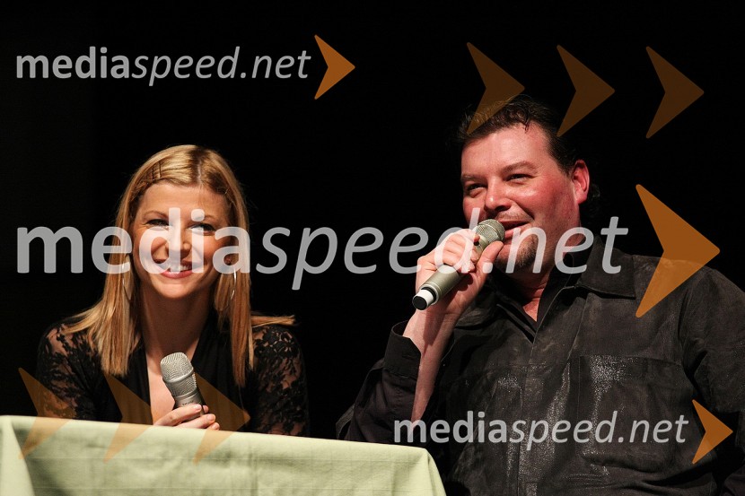  Jasna Kuljaj, TV voditeljica;   Robert Erjavec, VoditeljUmrl je priljubljeni vremenar Robert Erjavec