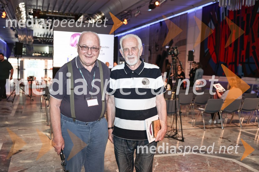  Janez Platiše, novinar;  Mitja Meršol, novinar in politikCankarjev dom predstavil repertoar sezone 2023/24