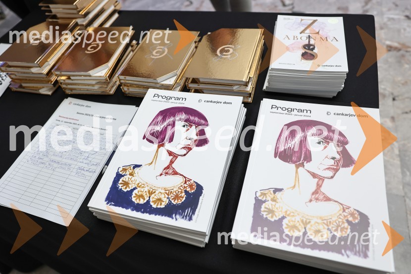 Cankarjev dom predstavil repertoar sezone 2023/24