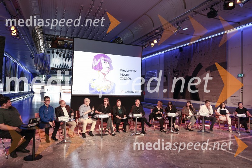 Cankarjev dom predstavil repertoar sezone 2023/24