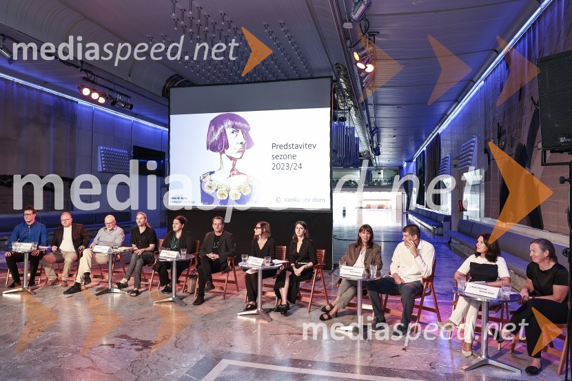 Cankarjev dom predstavil repertoar sezone 2023/24