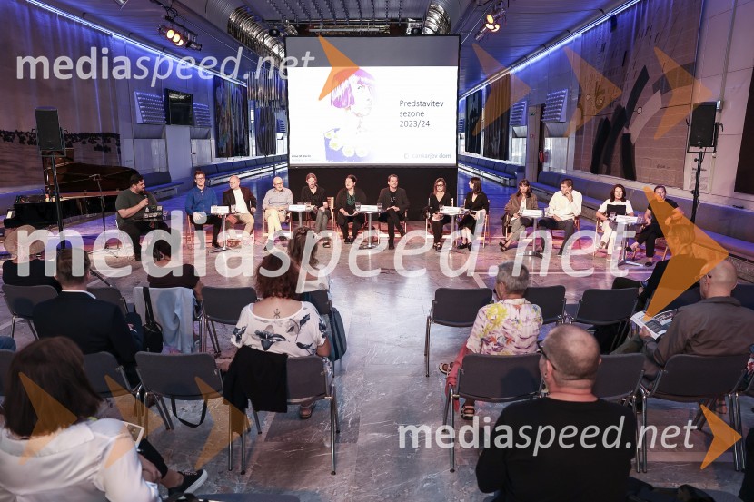 Cankarjev dom predstavil repertoar sezone 2023/24