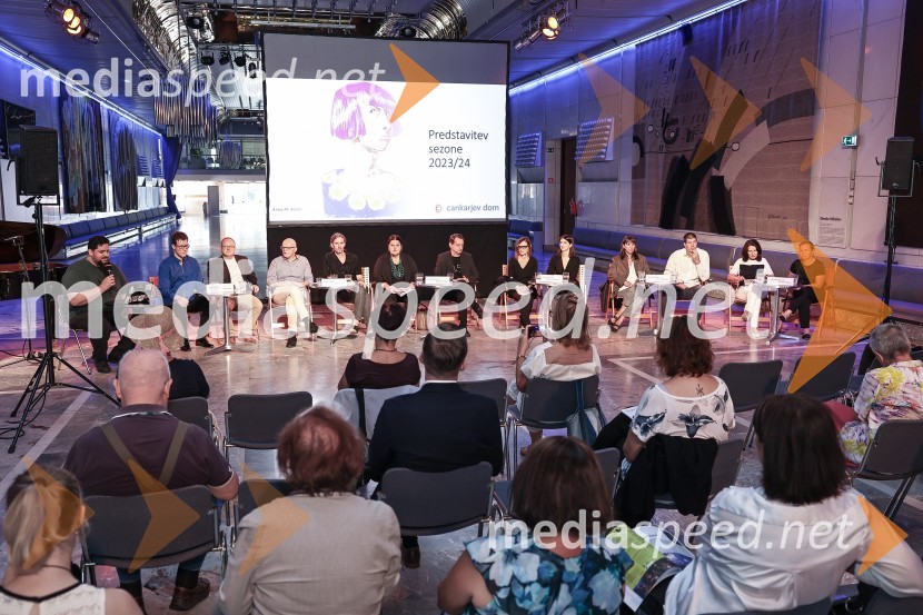Cankarjev dom predstavil repertoar sezone 2023/24