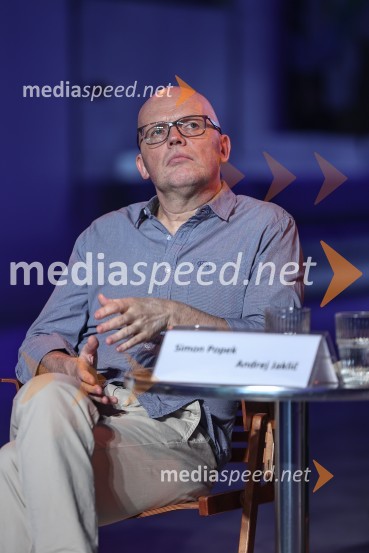  Simon Popek, vodja filmskega programa Cankarjevega domaCankarjev dom predstavil repertoar sezone 2023/24
