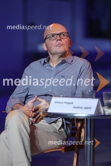  Simon Popek, vodja filmskega programa Cankarjevega domaCankarjev dom predstavil repertoar sezone 2023/24