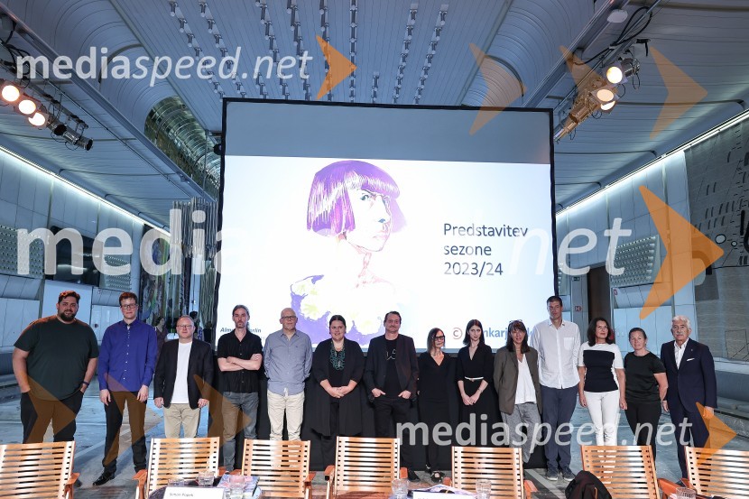  Boštjan Gorenc - Pižama, pisatelj, prevajalec, stand up komik;  Urban Stanič, pianist; mag. Aleš Drenik, vodja programa resne glasbe, opere in balet, Cankarjev dom;  Andrej Jaklič, Cankarjev dom;  Simon Popek, vodja filmskega programa Cankarjevega doma;  Uršula Cetinski, generalna direktorica, Cankarjev dom;  Bogdan Benigar, vodja programa druge glasbe, Cankarjev dom; dr. Marina Gržinić, ZRC SAZU;  Katarina Hergouth, kustosinja v Cankarjevem domu;  Barbara Rogelj, vodja humanističnega in kulturno-vzgojnega programa, Cankarjev dom;  Goran Vojnović, pisatelj, kolumnist, režiser; mag. Breda Pečovnik, direktorica kongresno komercialne dejavnosti Cankarjev dom;  Karmen Klučar, tehnična direktorica, Cankarjev dom;  Rajko Kotnik, bivši višji državni odvetnik, predsednik Lions kluba Ljubljana RožnikCankarjev dom predstavil repertoar sezone 2023/24