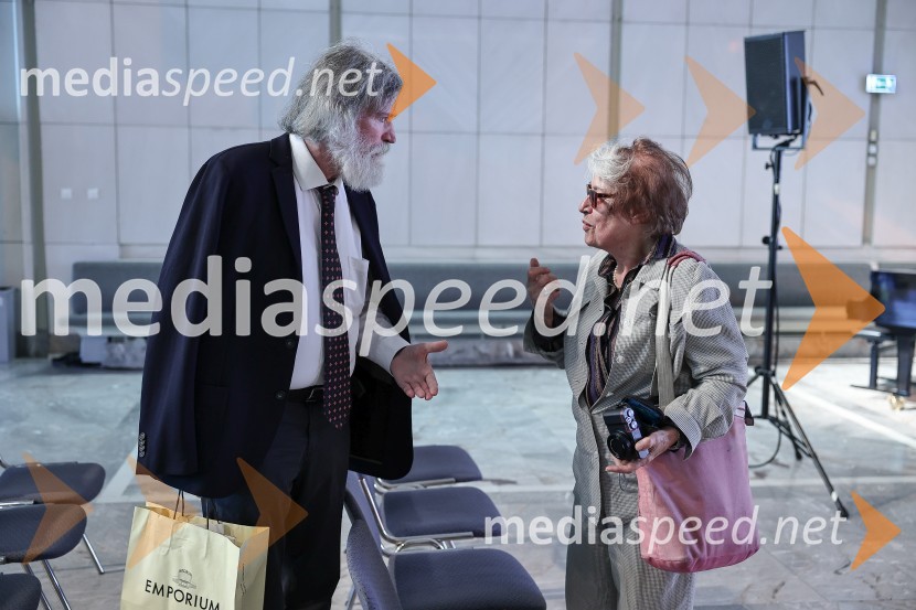 prof. dr. Milček Komelj, SAZU;  ... Cankarjev dom predstavil repertoar sezone 2023/24