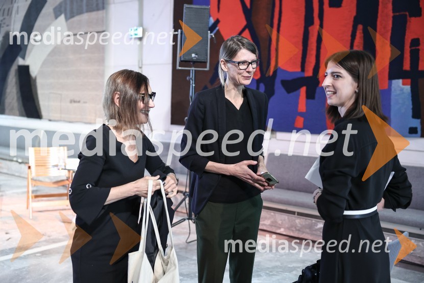 dr. Marina Gržinić, ZRC SAZU;  Jovita  Pristovšek, ZRC SAZUCankarjev dom predstavil repertoar sezone 2023/24