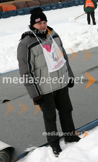 Ladislav Adorjan, asistentSPEEDWAY NA LEDU, polfinale svetovnega prvenstva posameznikov, 2. dirka