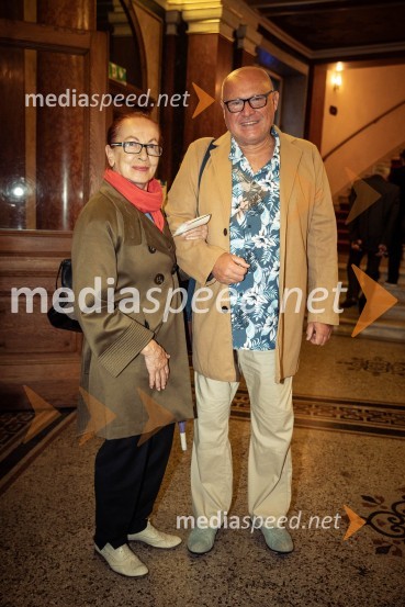  Jožica Avbelj, igralka;  Nace Junkar, operni pevecObrazi življenja, otvoritveni koncert nove sezone v SNG Opera in balet Ljubljana