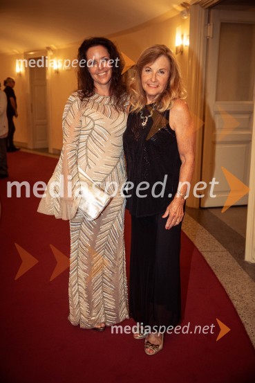  Sabina  Noble,  svetnica Četrtne skupnosti Ljubljana Center in predsednica Komisije za kulturo pri ČS Lj-Center;  Danila  Švara,  dolgoletna solistka baleta v SNG Opera in baletObrazi življenja, otvoritveni koncert nove sezone v SNG Opera in balet Ljubljana