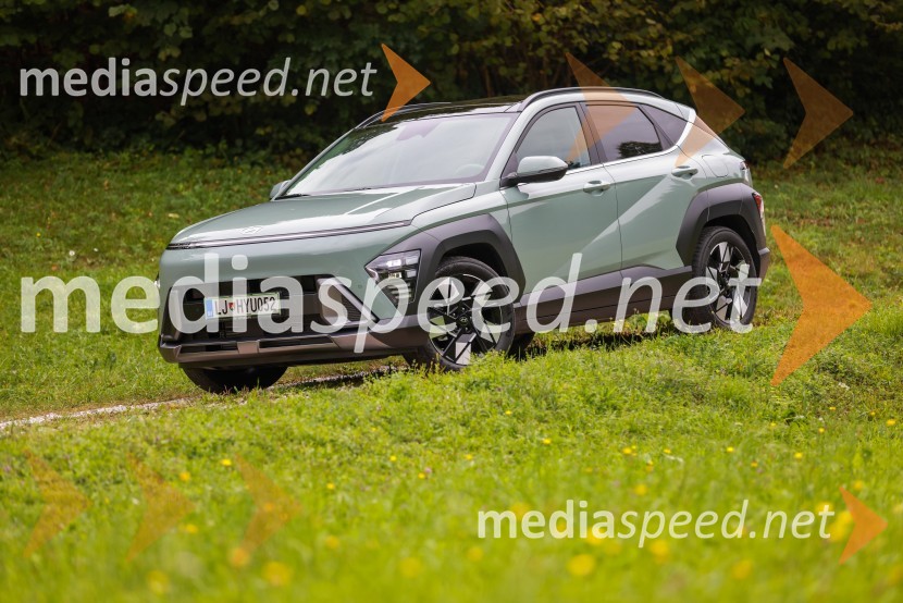 Hyundai Kona, slovenska predstavitev druge generacije