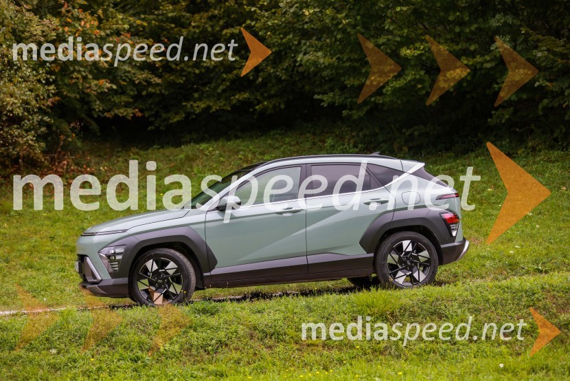 Hyundai Kona, slovenska predstavitev druge generacije