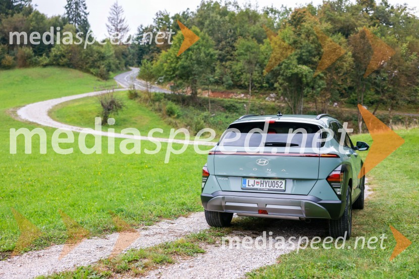 Hyundai Kona, slovenska predstavitev druge generacije