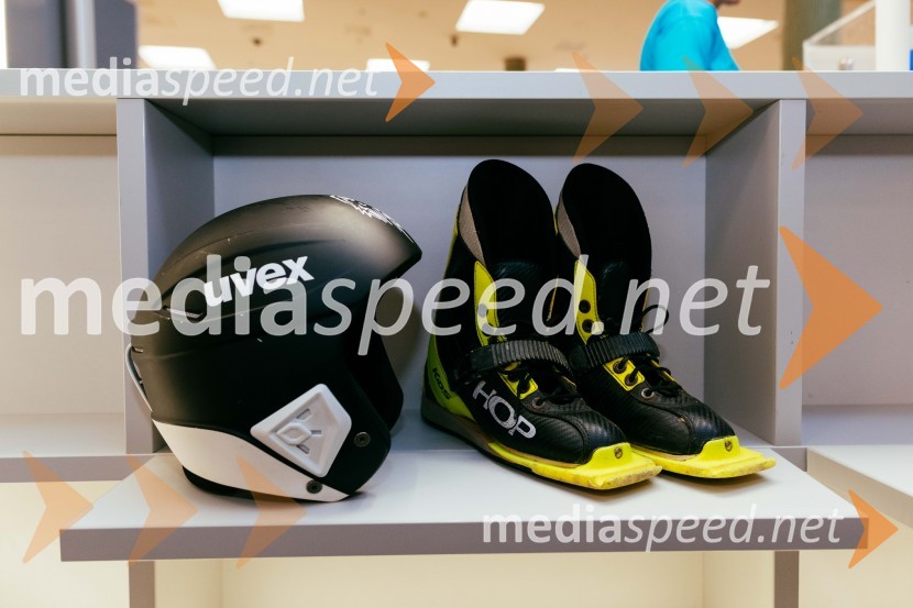 Smučarski skoki na MINI PLANICI v Citycentru Celje