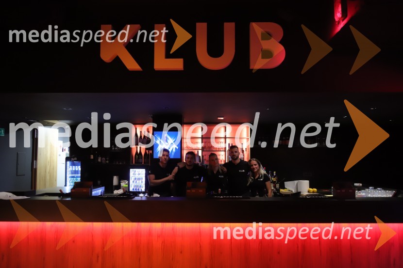 Otvoritev novega mariborskega kluba »KLUB«