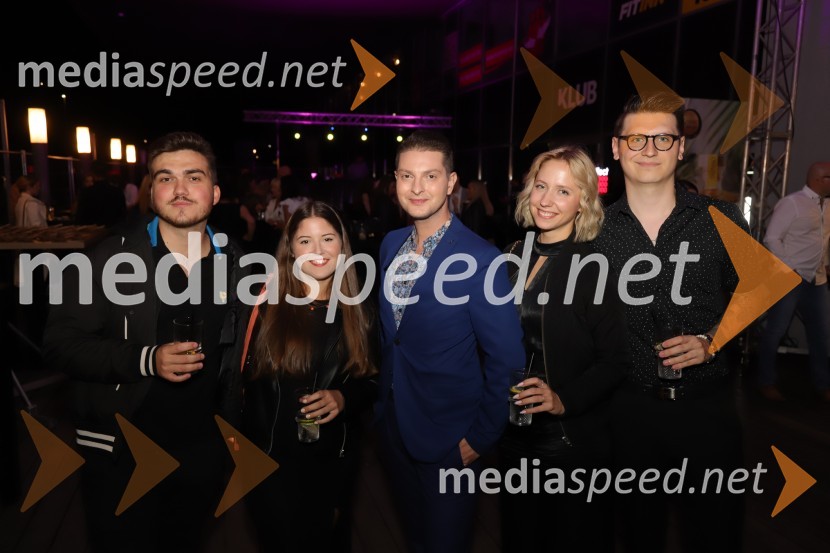 Otvoritev novega mariborskega kluba »KLUB«