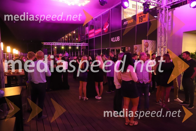 Otvoritev novega mariborskega kluba »KLUB«