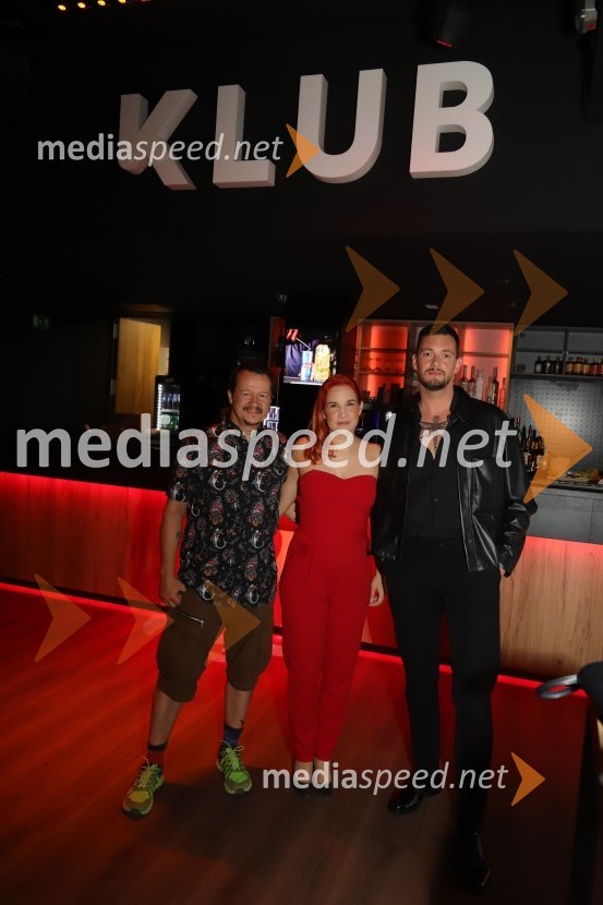 Otvoritev novega mariborskega kluba »KLUB«