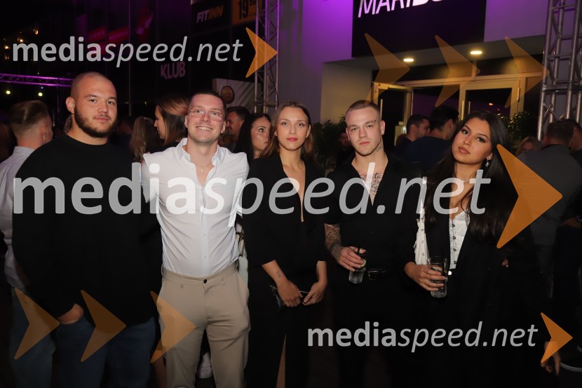 Otvoritev novega mariborskega kluba »KLUB«