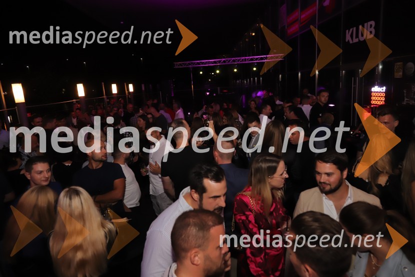 Otvoritev novega mariborskega kluba »KLUB«