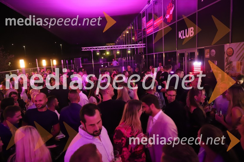 Otvoritev novega mariborskega kluba »KLUB«