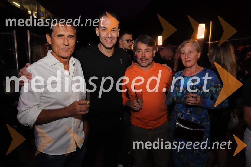 Otvoritev novega mariborskega kluba »KLUB«