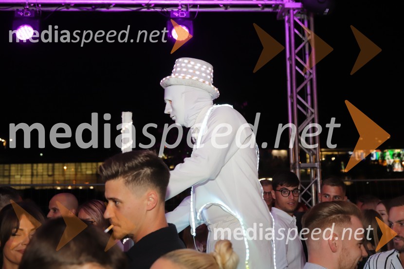 Otvoritev novega mariborskega kluba »KLUB«