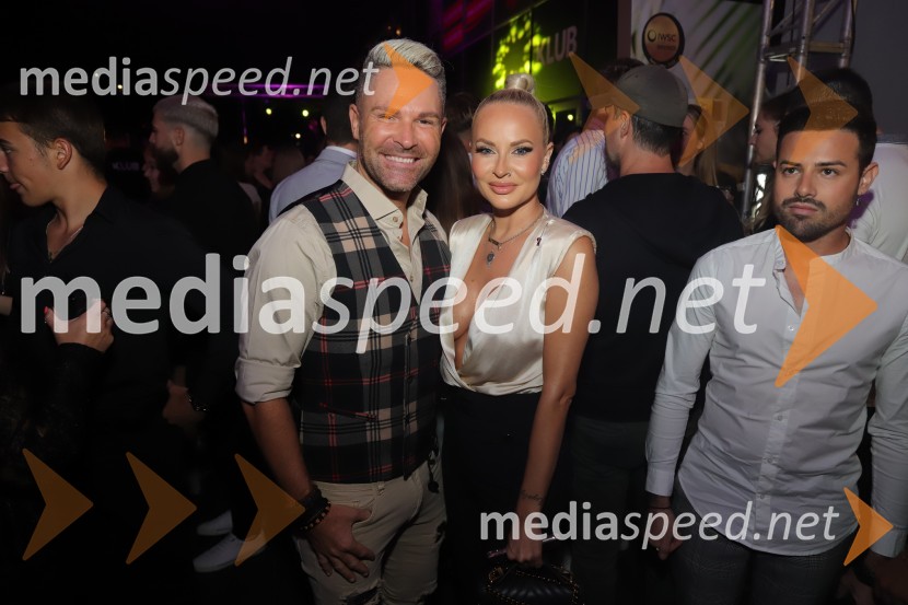 Otvoritev novega mariborskega kluba »KLUB«