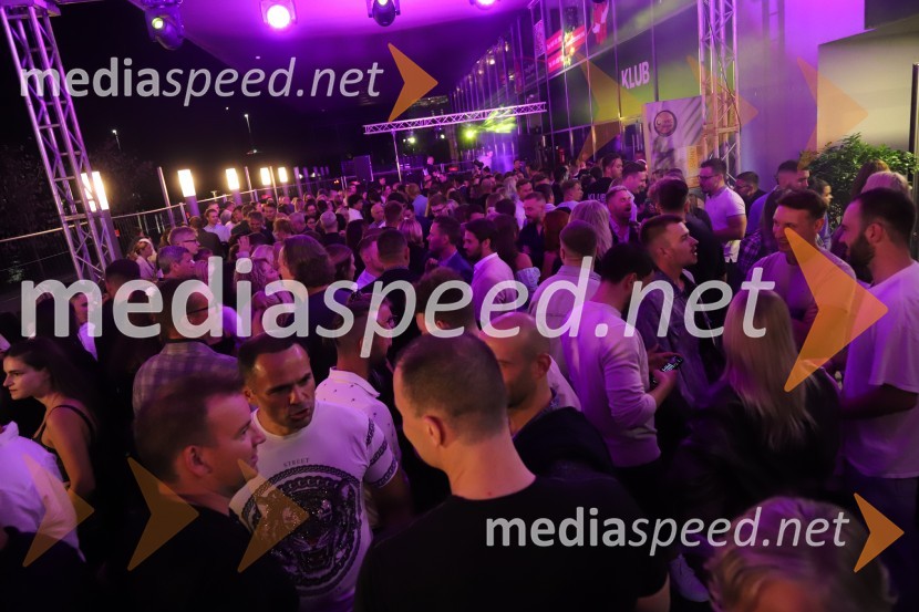 Otvoritev novega mariborskega kluba »KLUB«