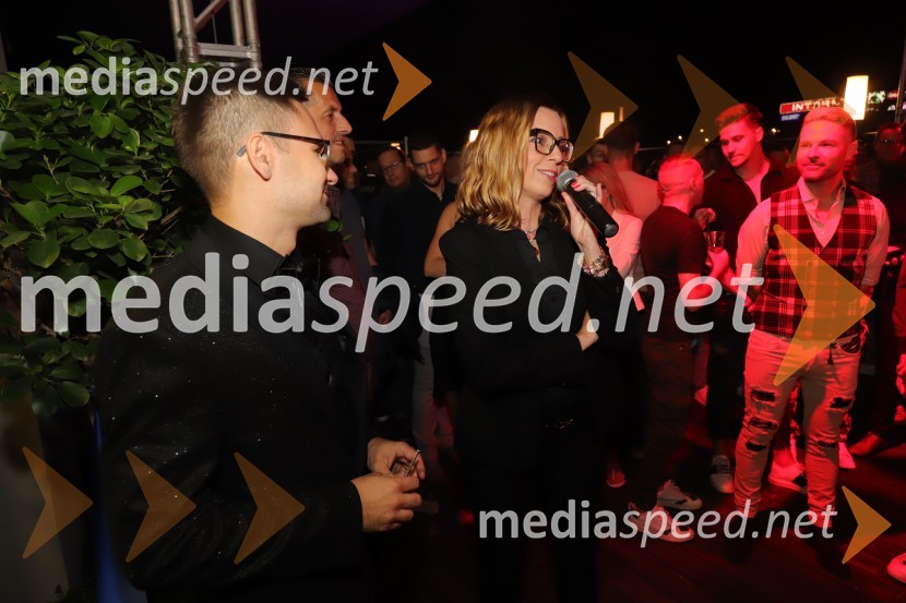 Otvoritev novega mariborskega kluba »KLUB«