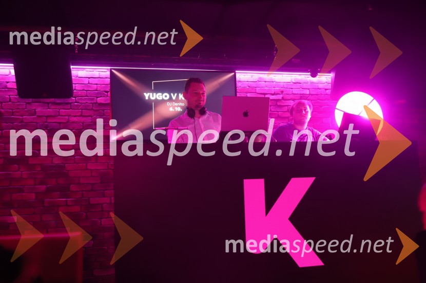 Otvoritev novega mariborskega kluba »KLUB«