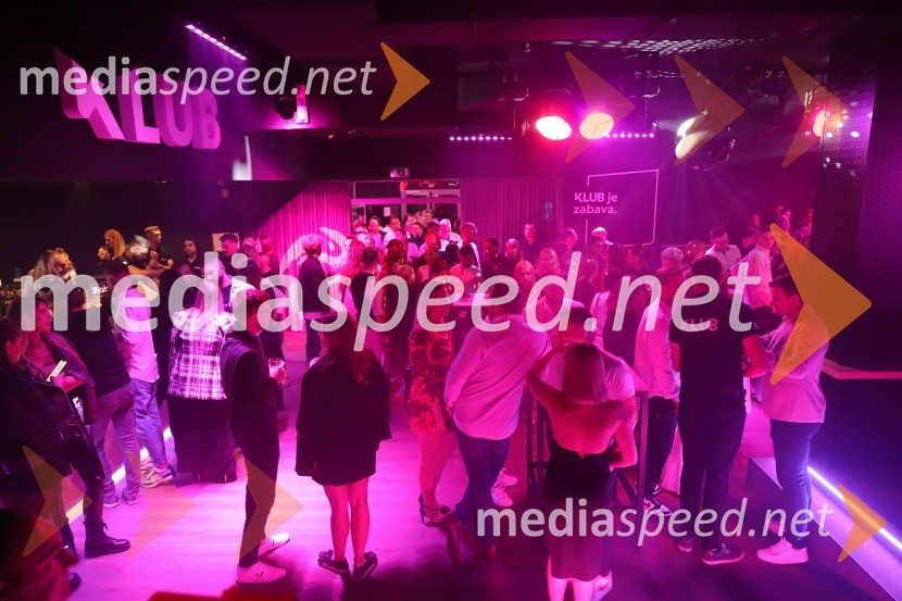 Otvoritev novega mariborskega kluba »KLUB«