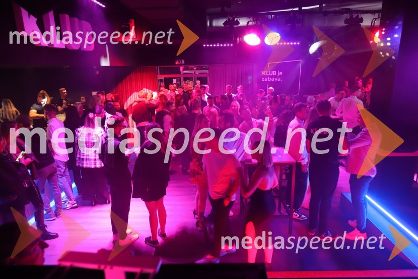Otvoritev novega mariborskega kluba »KLUB«