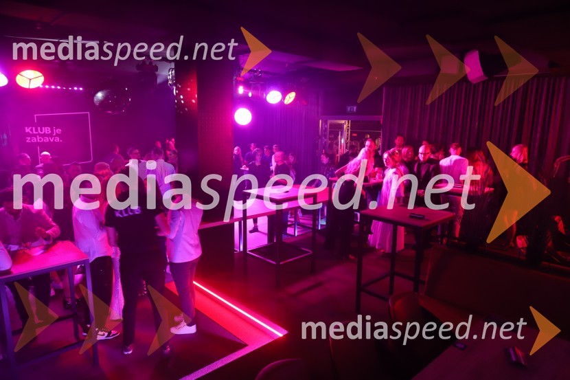 Otvoritev novega mariborskega kluba »KLUB«