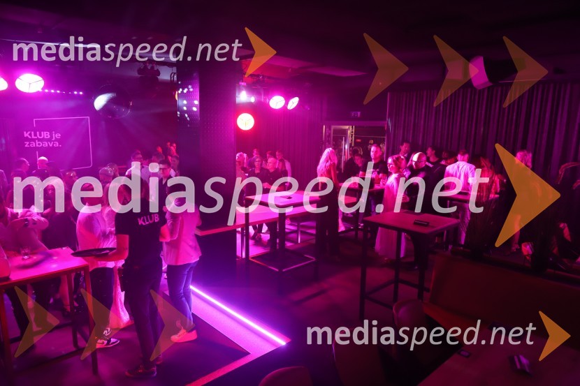 Otvoritev novega mariborskega kluba »KLUB«