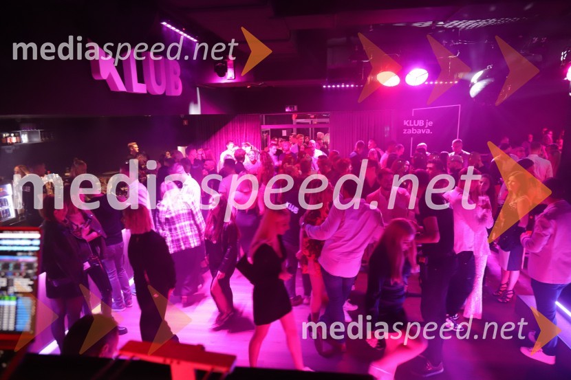 Otvoritev novega mariborskega kluba »KLUB«