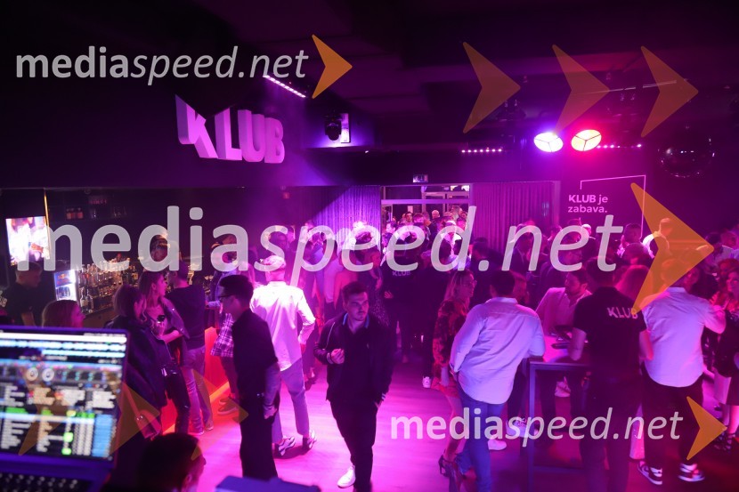 Otvoritev novega mariborskega kluba »KLUB«