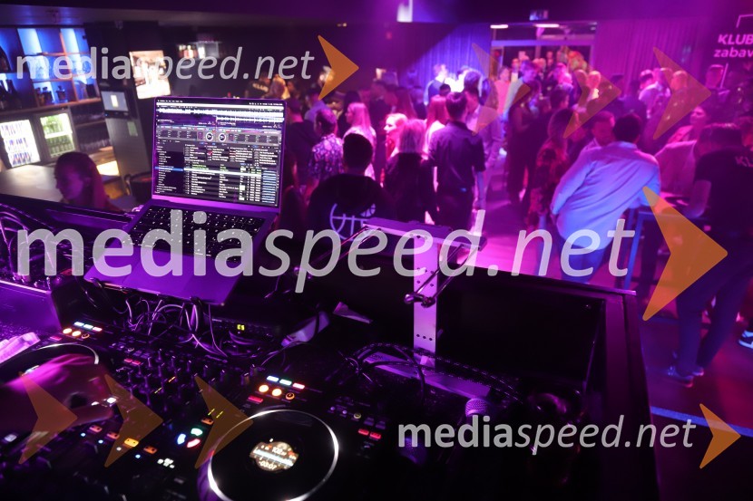 Otvoritev novega mariborskega kluba »KLUB«