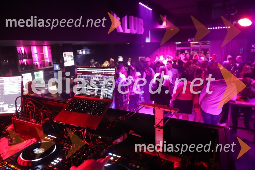 Otvoritev novega mariborskega kluba »KLUB«