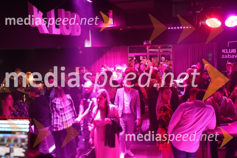 Otvoritev novega mariborskega kluba »KLUB«