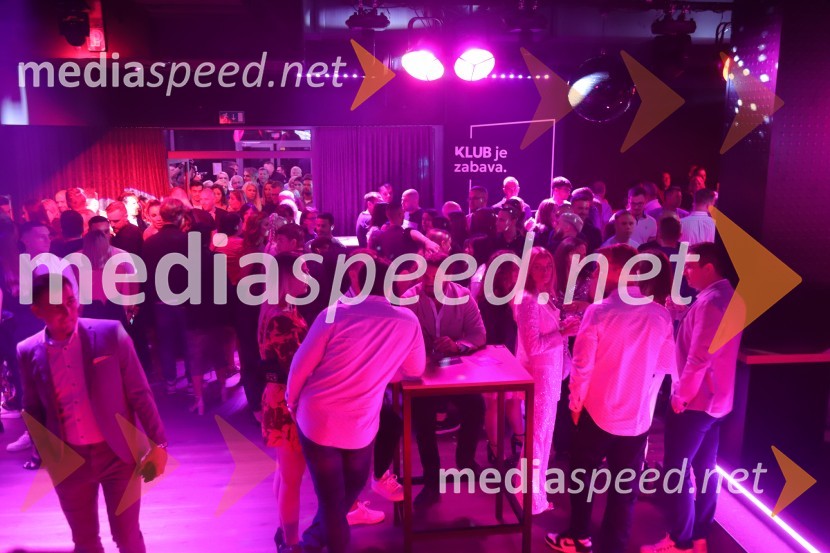 Otvoritev novega mariborskega kluba »KLUB«