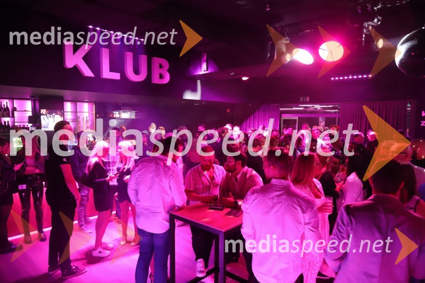 Otvoritev novega mariborskega kluba »KLUB«