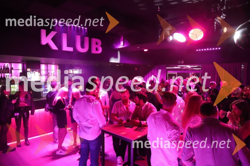 Otvoritev novega mariborskega kluba »KLUB«