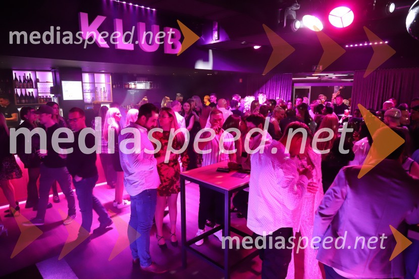 Otvoritev novega mariborskega kluba »KLUB«