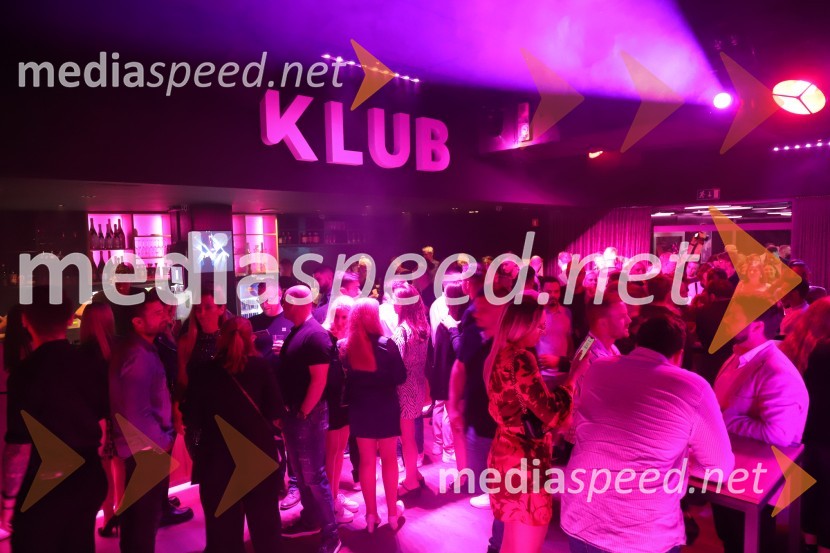 Otvoritev novega mariborskega kluba »KLUB«