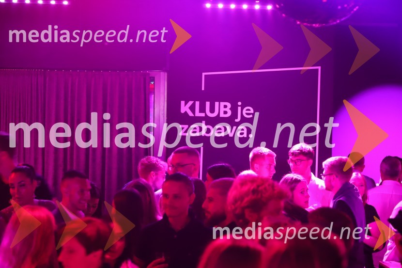 Otvoritev novega mariborskega kluba »KLUB«
