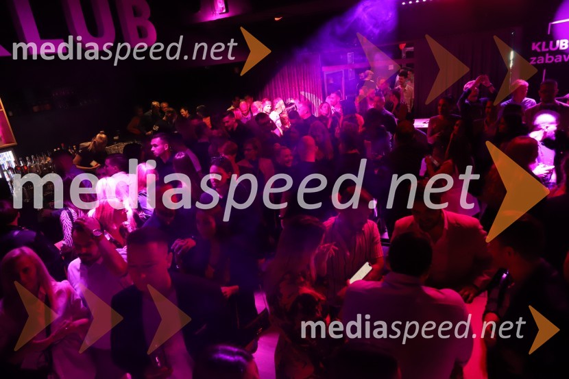 Otvoritev novega mariborskega kluba »KLUB«