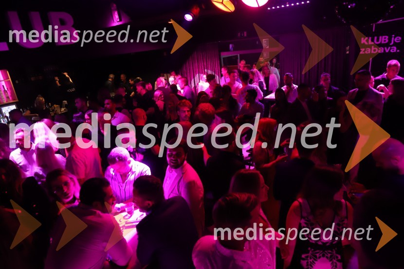 Otvoritev novega mariborskega kluba »KLUB«